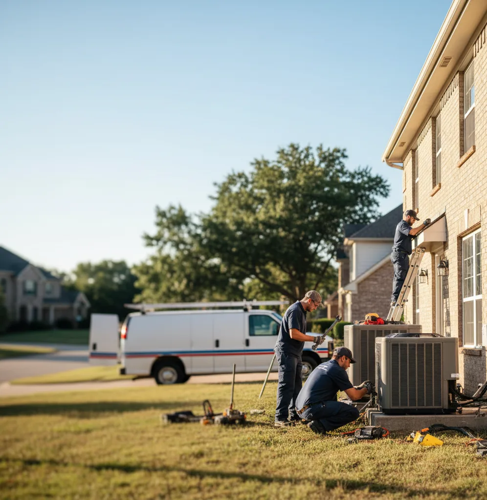 Furnace Installation in Hallsville, TX